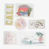 Best Sale 🎉 BILLABONG Sand And Sun Sticker Pack ASSORTED 🧨