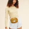 Discount ✨ BILLABONG Pack It Up Hip Pouch GOLD DUST 🎁