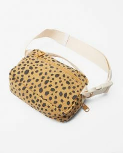 Discount ✨ BILLABONG Pack It Up Hip Pouch GOLD DUST 🎁 -womens Sales Store abjba00104 billabongp gdd bck1