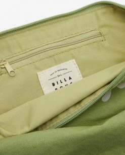 Best deal 💯 BILLABONG Deja Blue 👙 Bikini Bag BLUE WINK ⭐ -womens Sales Store abjbp00140 billabongp cac dtl1