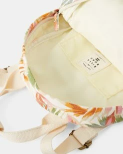 Outlet 👏 BILLABONG Get Ready Canvas Backpack SALT CRYSTAL 🎁 -womens Sales Store abjbp00146 billabongp scs dtl1