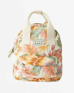 Outlet ๐ BILLABONG Get Ready Canvas Backpack SALT CRYSTAL ๐