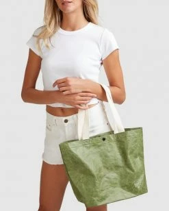 Best deal ⌛ BILLABONG Tomorrow Shopper Bag OLIVE 🔔 -womens Sales Store abjbp00151 billabongw olv frt9