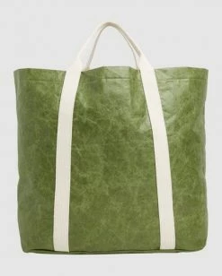 Best reviews of 🌟 BILLABONG Tomorrow Market Bag OLIVE ⌛ -womens Sales Store abjbp00152 billabongp olv bck1