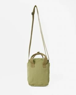 Top 10 🧨 BILLABONG Take It Crossbody Bag AVOCADO ❤️ -womens Sales Store abjbp00156 billabongp avo bck1