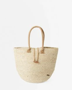 Discount ๐ BILLABONG From Paradise Tote Bag NATURAL ๐