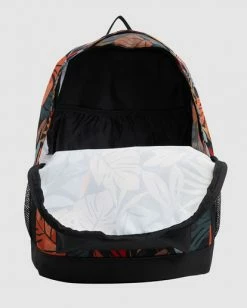 Wholesale 😍 BILLABONG Somedaze Tiki Backpack BLACK 👍 -womens Sales Store abjbp00161 billabongp blk dtl1