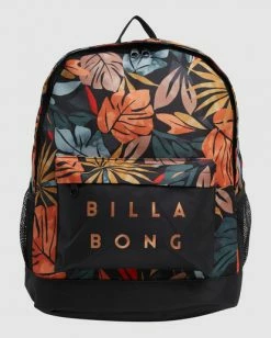 Wholesale 😍 BILLABONG Somedaze Tiki Backpack BLACK 👍