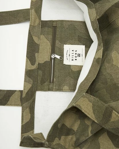 Cheapest ๐ BILLABONG Handle It Tote Bag SAGE ๐ 5 Cheapest ๐ BILLABONG Handle It Tote Bag SAGE ๐ - Image 5