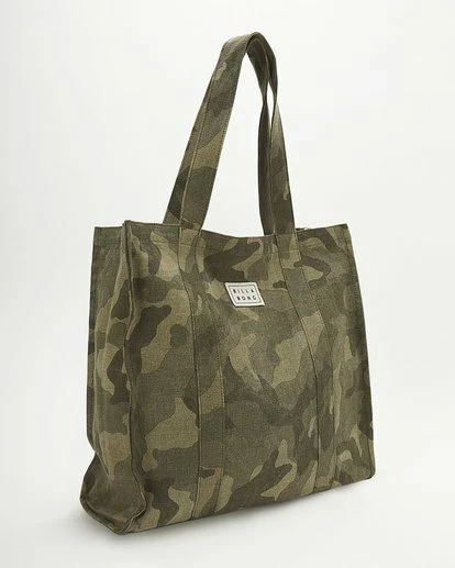 Cheapest ๐ BILLABONG Handle It Tote Bag SAGE ๐ 4 Cheapest ๐ BILLABONG Handle It Tote Bag SAGE ๐ - Image 4