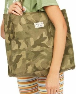 Cheapest ๐ BILLABONG Handle It Tote Bag SAGE ๐ 11 Cheapest ๐ BILLABONG Handle It Tote Bag SAGE ๐ -womens Sales Store abjbt00104 billabongw sag frt1