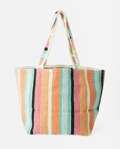 Promo 🔔 BILLABONG Totally Rad Tote Bag MULTI 👏 -womens Sales Store abjbt00110 billabongp mul bck1