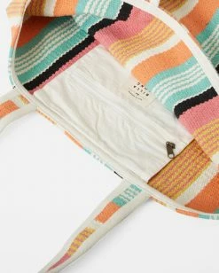 Promo 🔔 BILLABONG Totally Rad Tote Bag MULTI 👏 -womens Sales Store abjbt00110 billabongp mul dtl2