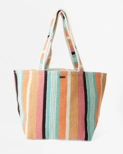 Promo ๐ BILLABONG Totally Rad Tote Bag MULTI ๐