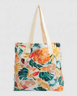 New 🎉 BILLABONG Somedaze Beach Bag NEUTRAL 😍 -womens Sales Store abjbt00116 billabongp neu bck1