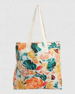 New ๐ BILLABONG Somedaze Beach Bag NEUTRAL ๐