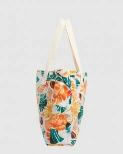 New 🎉 BILLABONG Somedaze Beach Bag NEUTRAL 😍 -womens Sales Store abjbt00116 billabongp neu sd2