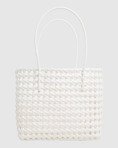 Cheapest ๐ BILLABONG Bright Side Carry Tote Bag WHITE ๐ 6 Cheapest ๐ BILLABONG Bright Side Carry Tote Bag WHITE ๐ - Image 6