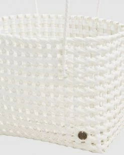 Cheapest ๐ BILLABONG Bright Side Carry Tote Bag WHITE ๐ 13 Cheapest ๐ BILLABONG Bright Side Carry Tote Bag WHITE ๐ -womens Sales Store abjbt00118 billabongp wht dtl1