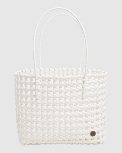 Cheapest ๐ BILLABONG Bright Side Carry Tote Bag WHITE ๐ 1 Cheapest ๐ BILLABONG Bright Side Carry Tote Bag WHITE ๐