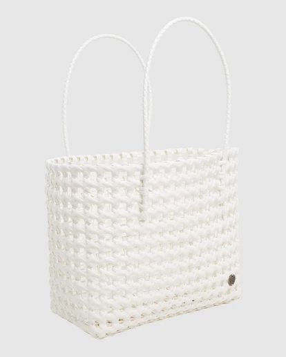 Cheapest ๐ BILLABONG Bright Side Carry Tote Bag WHITE ๐ 2 Cheapest ๐ BILLABONG Bright Side Carry Tote Bag WHITE ๐ - Image 2