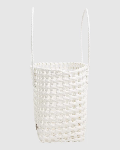 Cheapest ๐ BILLABONG Bright Side Carry Tote Bag WHITE ๐ 3 Cheapest ๐ BILLABONG Bright Side Carry Tote Bag WHITE ๐ - Image 3