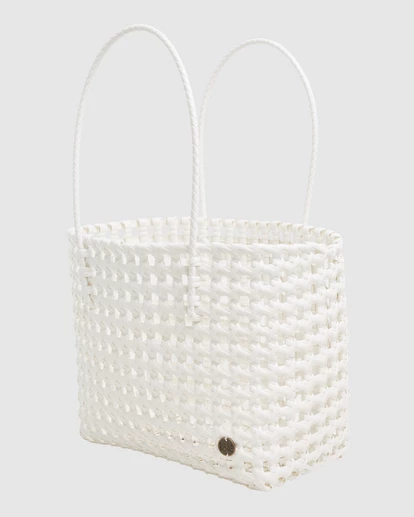 Cheapest ๐ BILLABONG Bright Side Carry Tote Bag WHITE ๐ 4 Cheapest ๐ BILLABONG Bright Side Carry Tote Bag WHITE ๐ - Image 4