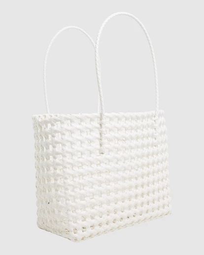 Cheapest ๐ BILLABONG Bright Side Carry Tote Bag WHITE ๐ 5 Cheapest ๐ BILLABONG Bright Side Carry Tote Bag WHITE ๐ - Image 5