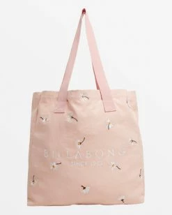 Best Pirce ⌛ BILLABONG Feelin Peachy Carry Bag PEACHES ❤️