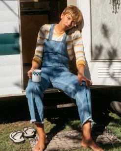 Top 10 โจ BILLABONG Wrangler Western Sun Jumpsuit BLUE RINSE ๐