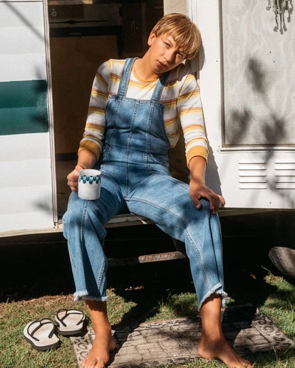 Top 10 โจ BILLABONG Wrangler Western Sun Jumpsuit BLUE RINSE ๐ 1 Top 10 โจ BILLABONG Wrangler Western Sun Jumpsuit BLUE RINSE ๐