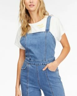 Top 10 โจ BILLABONG Wrangler Western Sun Jumpsuit BLUE RINSE ๐ 12 Top 10 โจ BILLABONG Wrangler Western Sun Jumpsuit BLUE RINSE ๐ -womens Sales Store abjdp00118 billabongw bycw dtl1