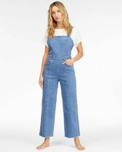 Top 10 โจ BILLABONG Wrangler Western Sun Jumpsuit BLUE RINSE ๐ 9 Top 10 โจ BILLABONG Wrangler Western Sun Jumpsuit BLUE RINSE ๐ -womens Sales Store abjdp00118 billabongw bycw frt1