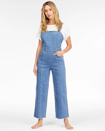 Top 10 โจ BILLABONG Wrangler Western Sun Jumpsuit BLUE RINSE ๐ 3 Top 10 โจ BILLABONG Wrangler Western Sun Jumpsuit BLUE RINSE ๐ - Image 3