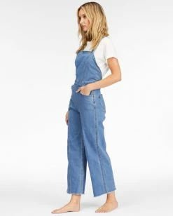 Top 10 โจ BILLABONG Wrangler Western Sun Jumpsuit BLUE RINSE ๐ 10 Top 10 โจ BILLABONG Wrangler Western Sun Jumpsuit BLUE RINSE ๐ -womens Sales Store abjdp00118 billabongw bycw sd1