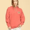 Best Pirce 🧨 BILLABONG Wrangler Keep It Classic Hoodie ATHLETIC GREY 😀