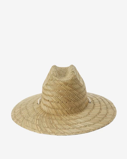 Budget βοΈ BILLABONG New Comer Straw Lifeguard Hat NATURAL π 9 Budget βοΈ BILLABONG New Comer Straw Lifeguard Hat NATURAL π - Image 9
