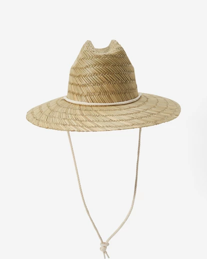 Budget βοΈ BILLABONG New Comer Straw Lifeguard Hat NATURAL π 10 Budget βοΈ BILLABONG New Comer Straw Lifeguard Hat NATURAL π - Image 10