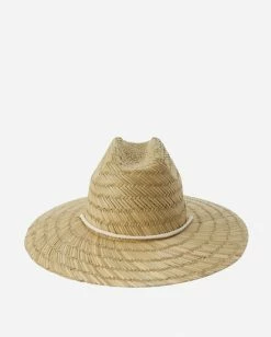 Budget βοΈ BILLABONG New Comer Straw Lifeguard Hat NATURAL π 16 Budget βοΈ BILLABONG New Comer Straw Lifeguard Hat NATURAL π -womens Sales Store abjha00114 billabongp nat frt1