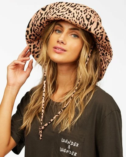 Wholesale โญ BILLABONG Direct Sun Bucket Hat ANIMAL ๐ 2 Wholesale โญ BILLABONG Direct Sun Bucket Hat ANIMAL ๐ - Image 2