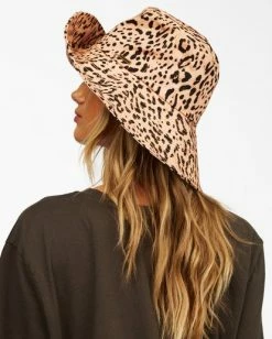 Wholesale โญ BILLABONG Direct Sun Bucket Hat ANIMAL ๐ 10 Wholesale โญ BILLABONG Direct Sun Bucket Hat ANIMAL ๐ -womens Sales Store abjha00127 billabongm ani frt2