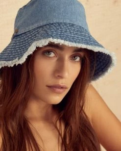 Brand new 👏 BILLABONG Wrangler Hats Off Bucket Hat BEACH WASH ❤️