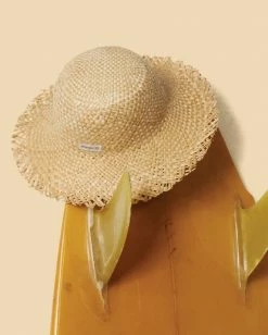 Deals 👏 BILLABONG Wrangler Pick A Straw Hat NATURAL 🎉