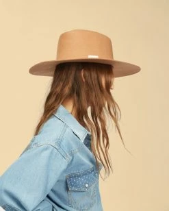 Budget 👏 BILLABONG Wrangler Rancher Hat ANTIQUE GOLD ❤️ -womens Sales Store abjha00135 billabongm ang frt2