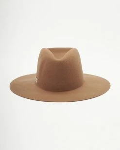 Budget 👏 BILLABONG Wrangler Rancher Hat ANTIQUE GOLD ❤️ -womens Sales Store abjha00135 billabongp ang frt1