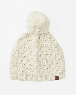 Best deal 🎉 BILLABONG Casual Cool Slouchy Beanie OFF BLACK 🌟 -womens Sales Store abjha00144 billabongp anw frt1