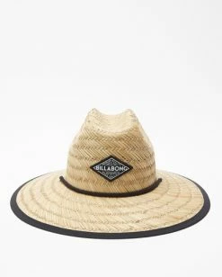 Hot Sale 🎁 BILLABONG Tipton Straw Hat GREEN TEA 🧨