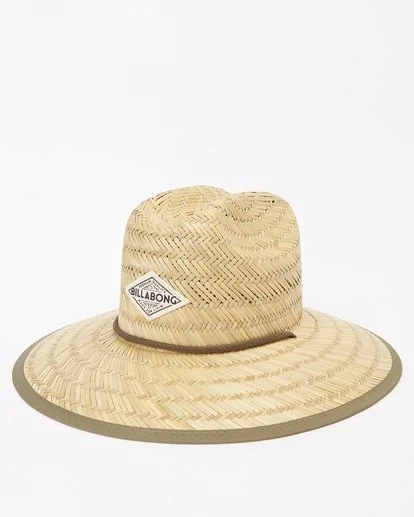 Hot Sale π BILLABONG Tipton Straw Hat GREEN TEA 𧨠2 Hot Sale π BILLABONG Tipton Straw Hat GREEN TEA 𧨠- Image 2
