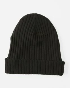 Budget 🌟 BILLABONG Keep Loungin' Beanie OFF BLACK 🧨 -womens Sales Store abjha00160 billabongp ofb bck1