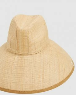 Cheap 🤩 BILLABONG Throwin Shade Straw Hat NATURAL 😍 -womens Sales Store abjha00162 billabongp nat dtl1